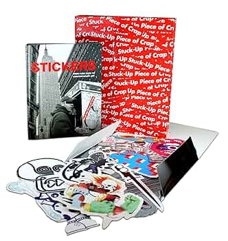 アート・デザイン・音楽 STICKERS PUNK ROCK TO CONTEMPORARY ART Stickers Deluxe: From Punk Rock to Contemporary Art